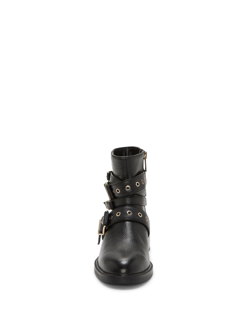 Arielle Multi-Buckle Moto Bootie