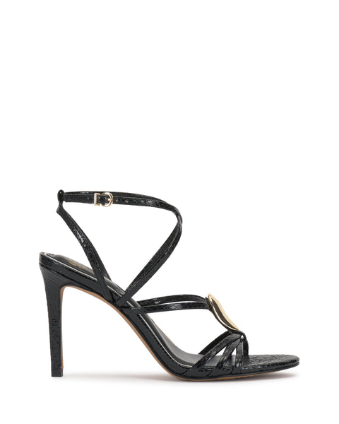 Arlein Sandal - Black - Vince Camuto