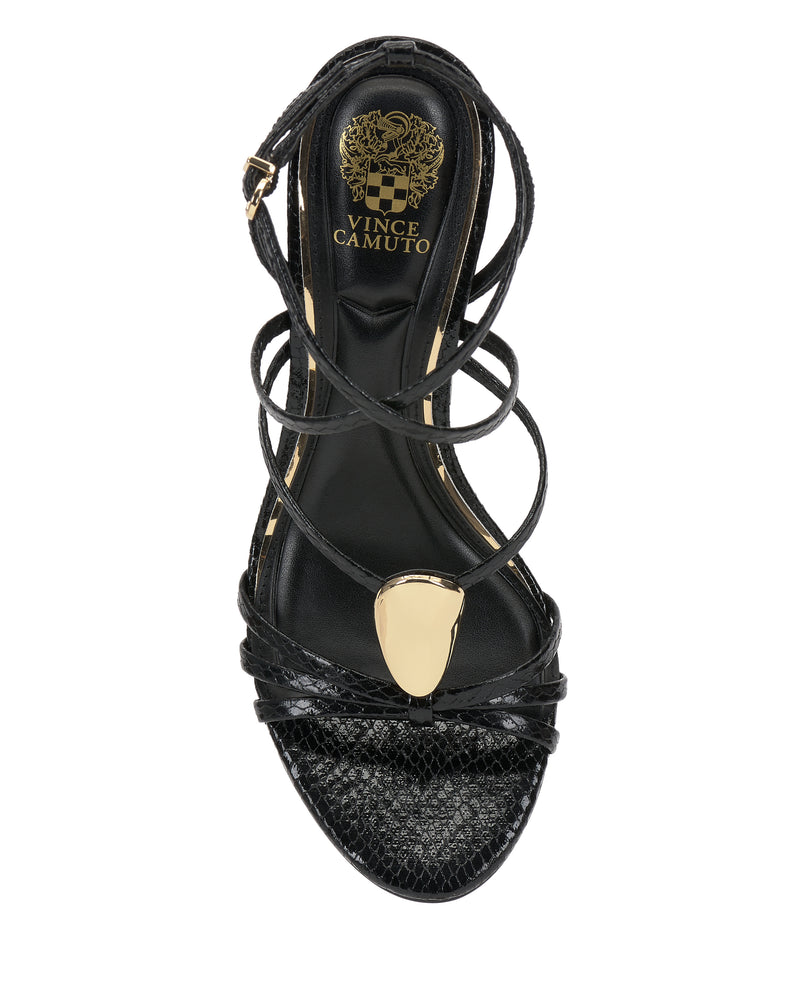 Arlein Sandal - Black - Vince Camuto