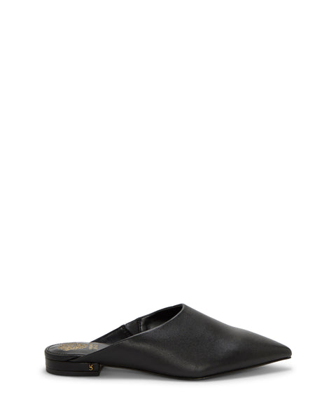 Arlette Mule - Black - Vince Camuto