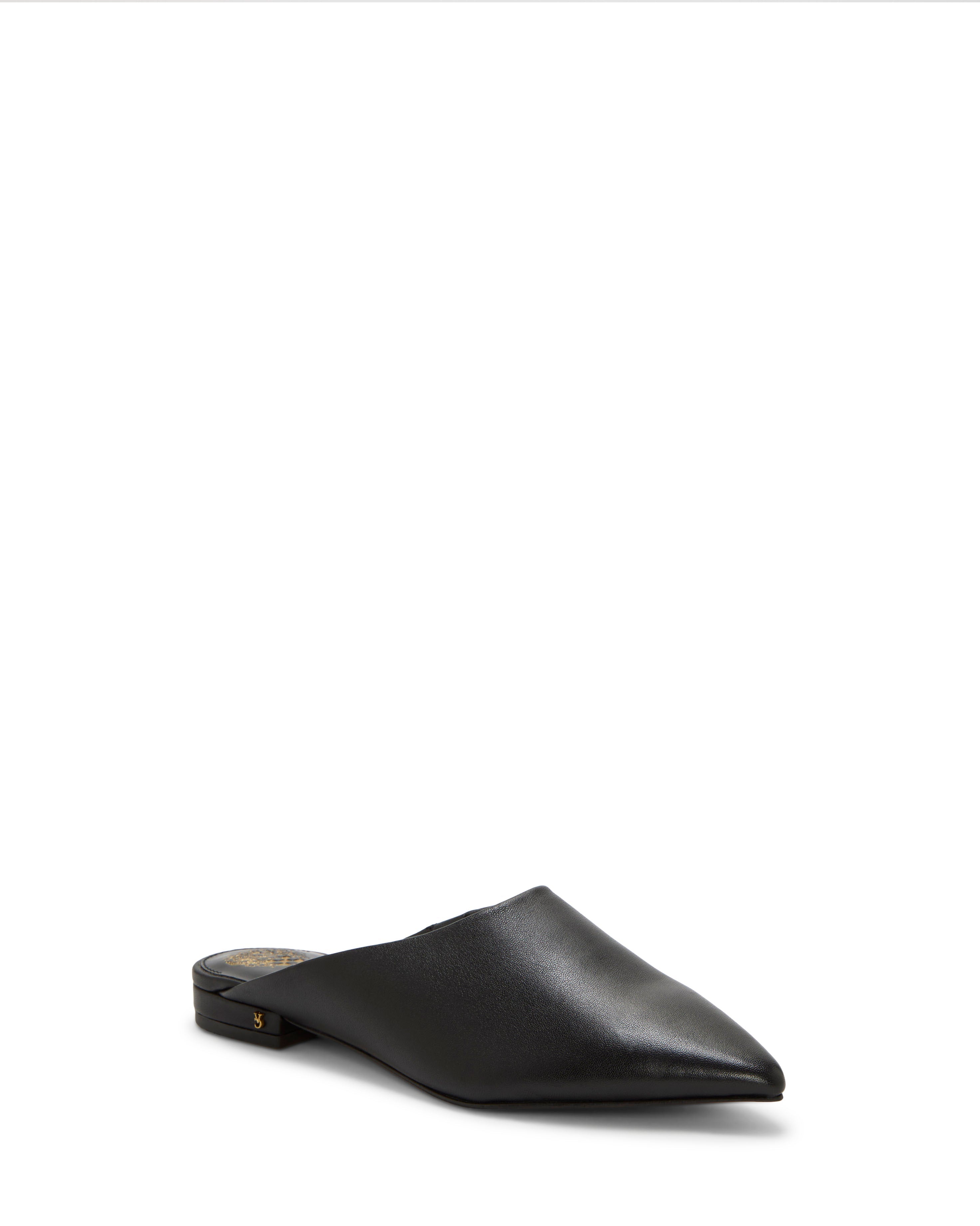 Arlette Mule - Black - Vince Camuto