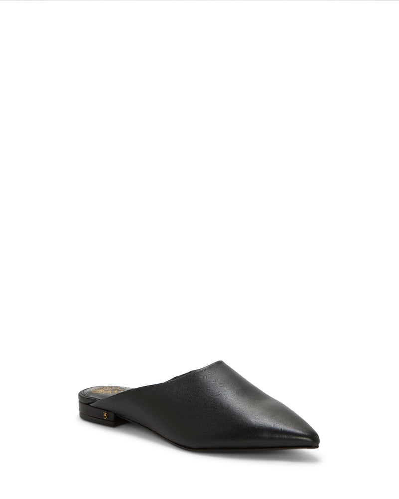 Arlette Mule - Black - Vince Camuto