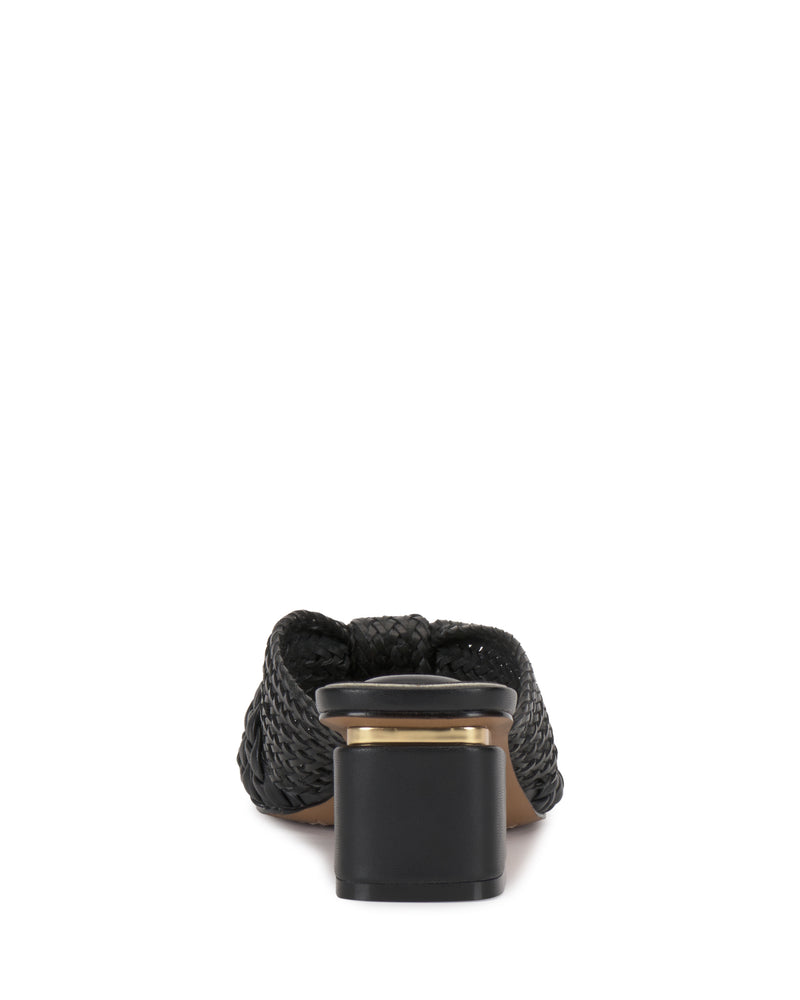 Atemly Knotted Sandal - Black - Vince Camuto