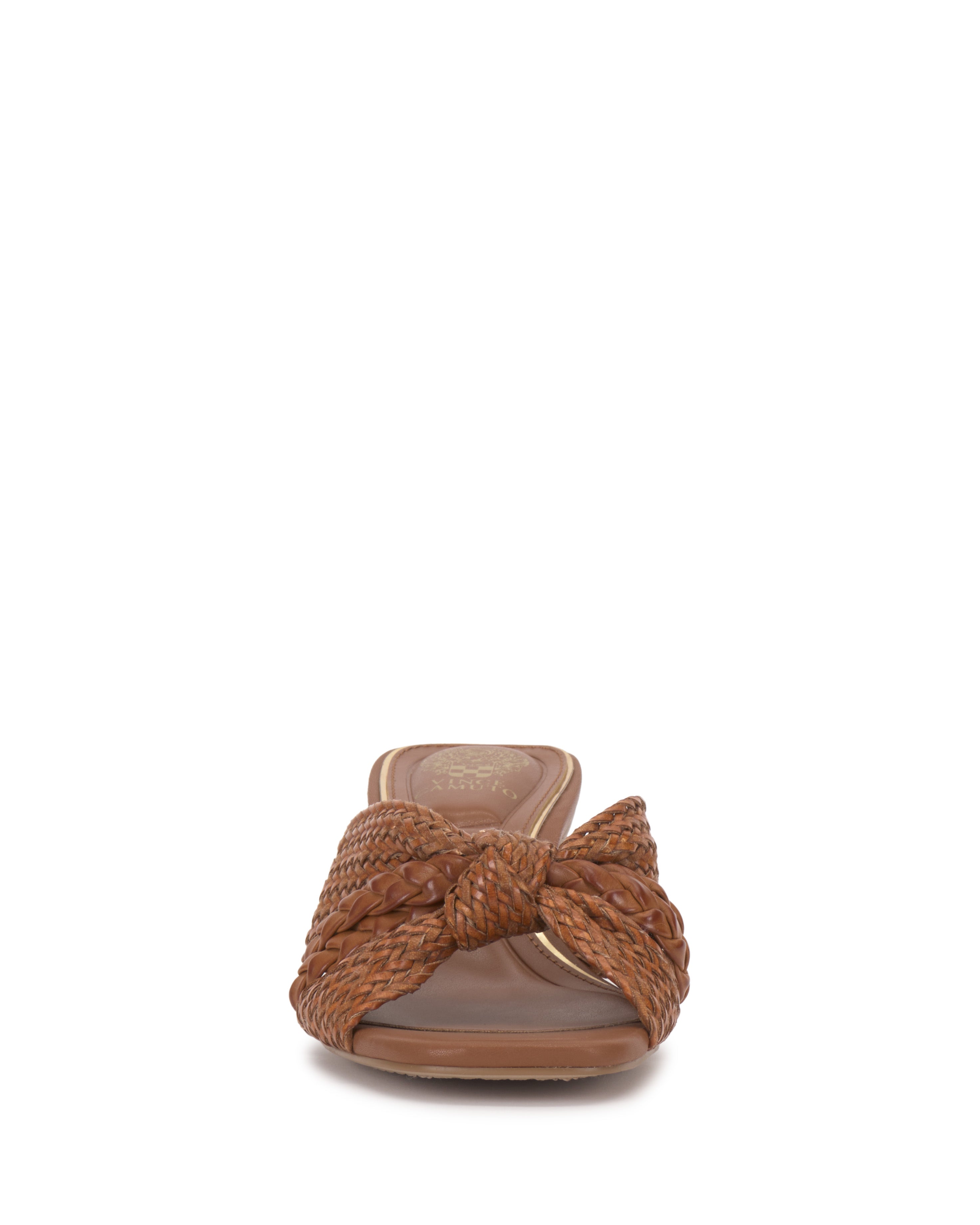 Atemly Knotted Sandal - Golden Walnut - Vince Camuto