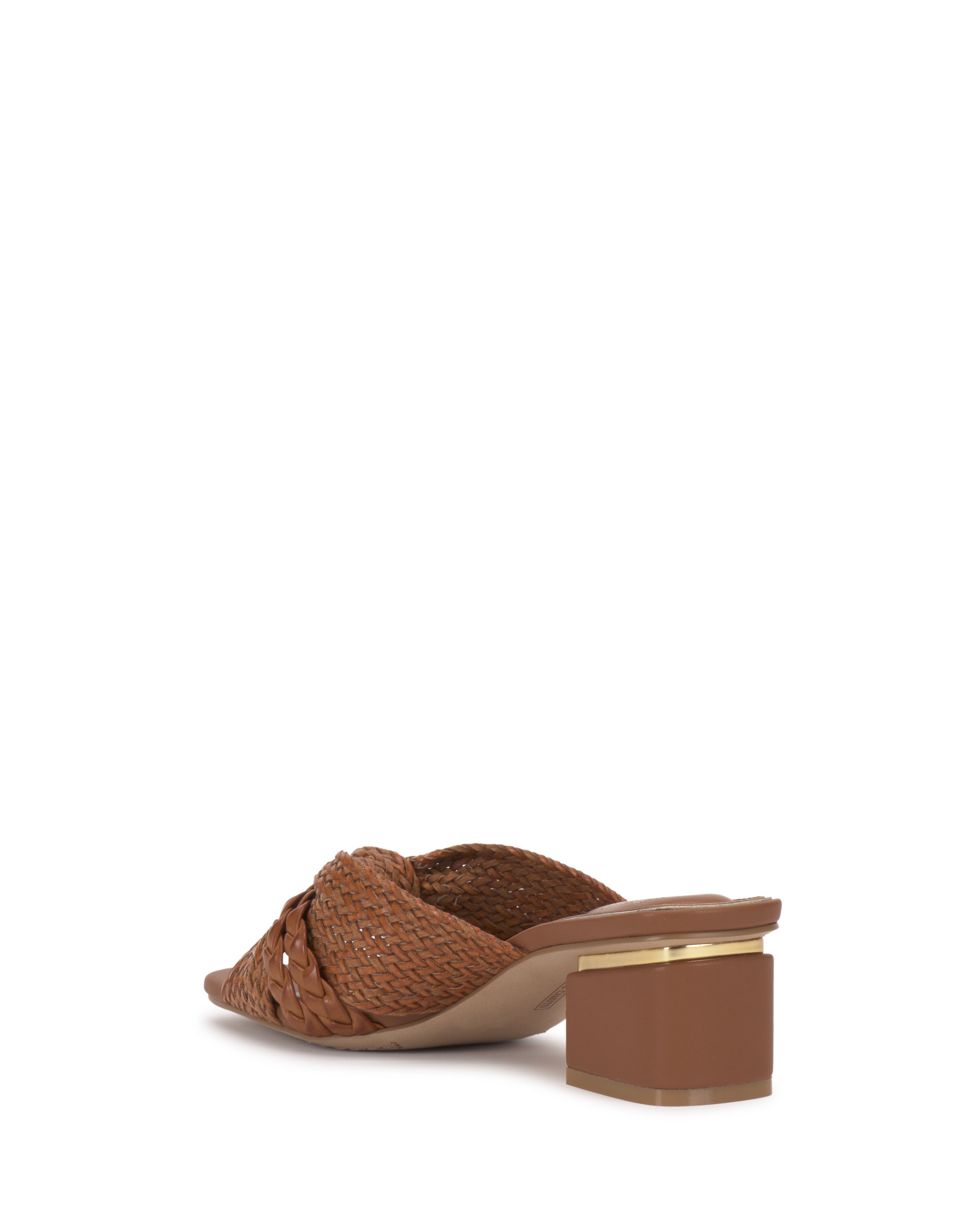 Atemly Knotted Sandal - Golden Walnut - Vince Camuto