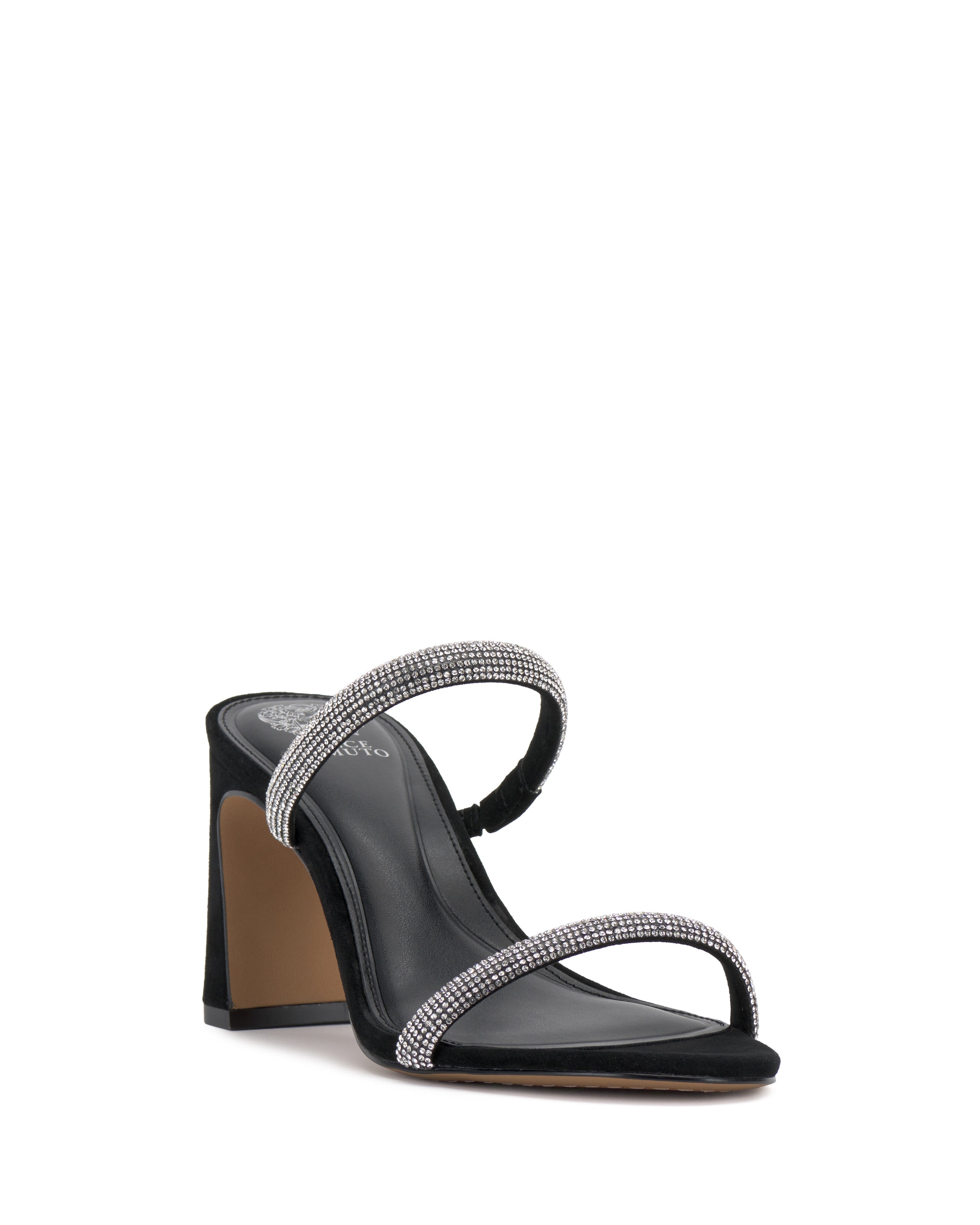 Azarah Heeled Mule Sandal - Vince Camuto 