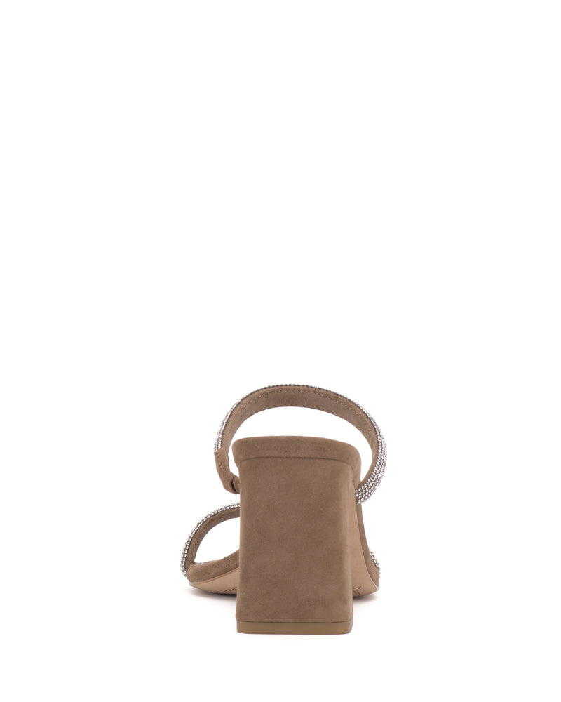 Azarah Heeled Mule Sandal - Vince Camuto 
