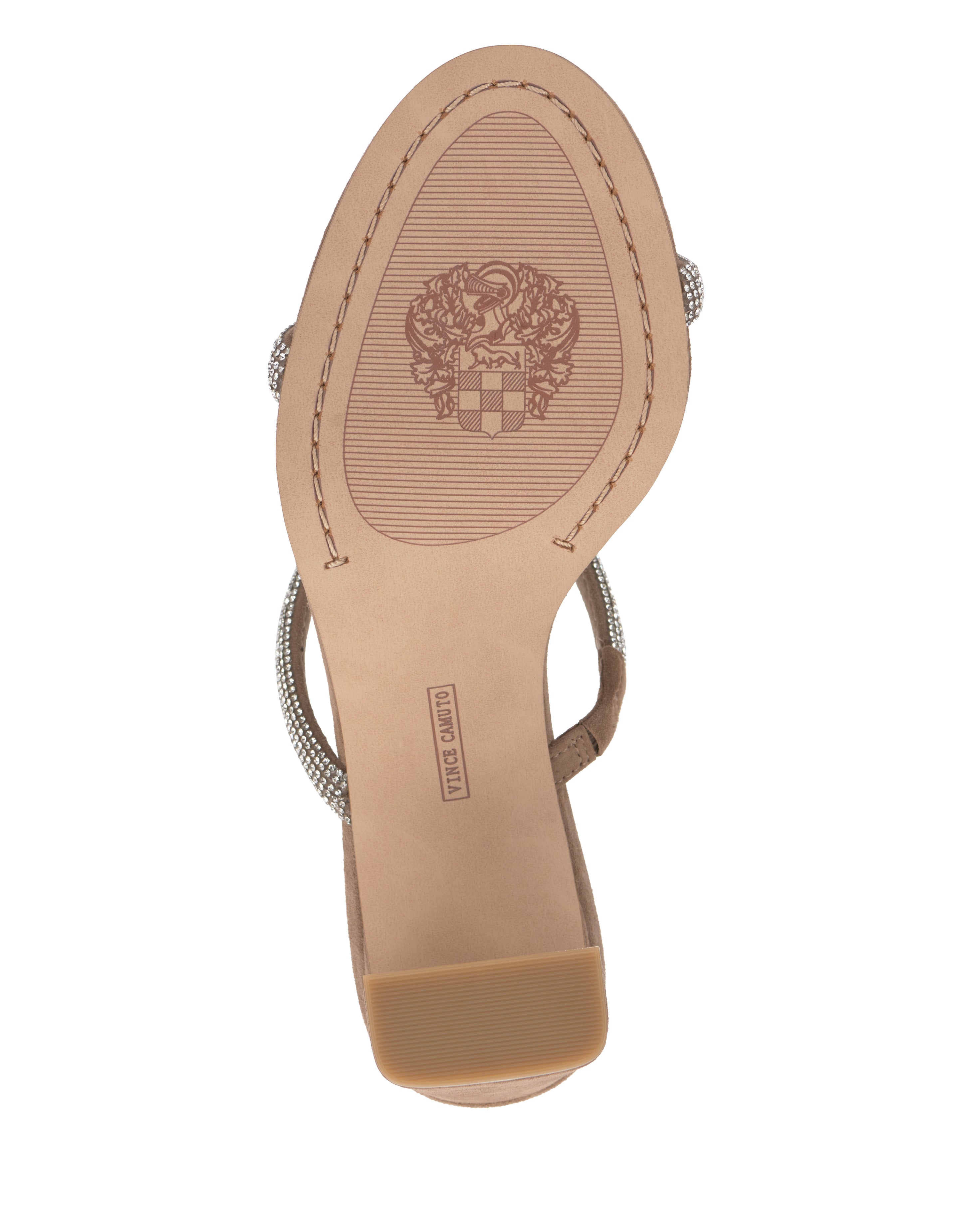 Azarah Heeled Mule Sandal - Vince Camuto 
