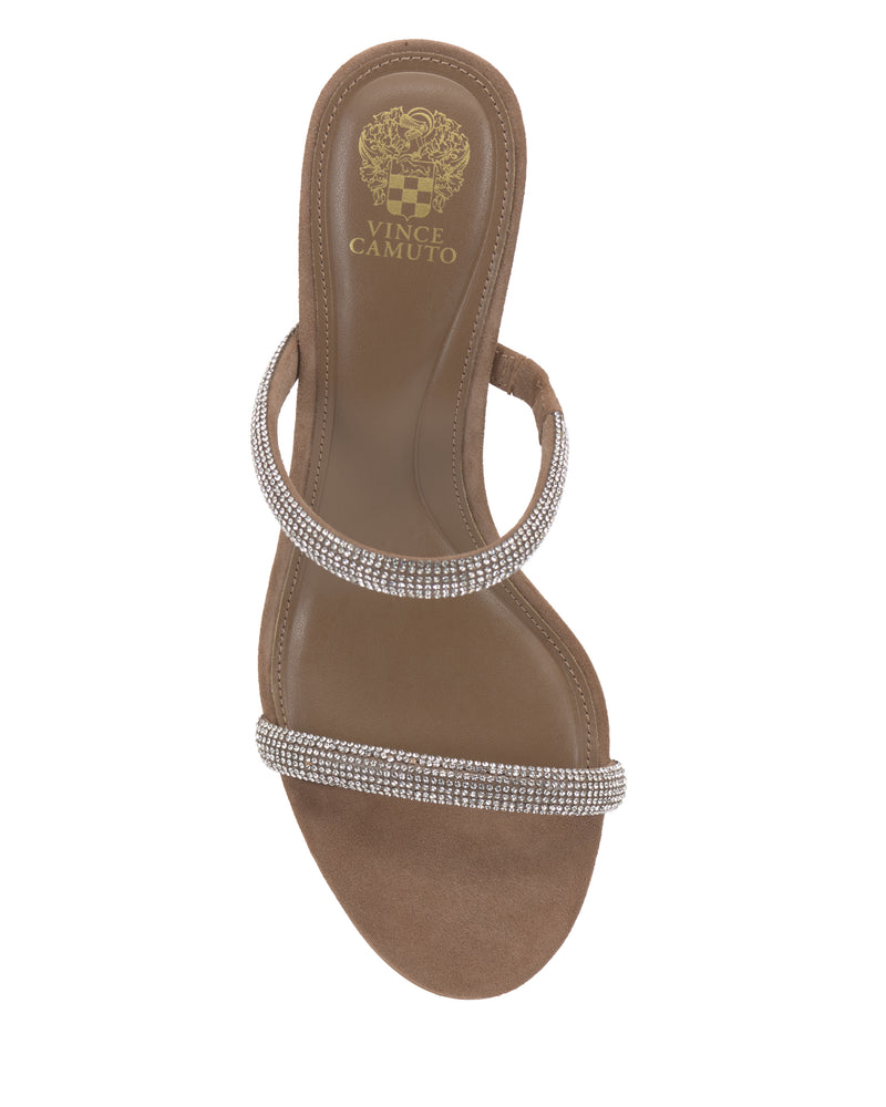 Azarah Heeled Mule Sandal - Vince Camuto 