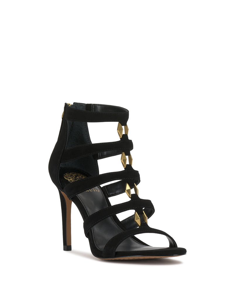 Azelie Sandal - Black - Vince Camuto