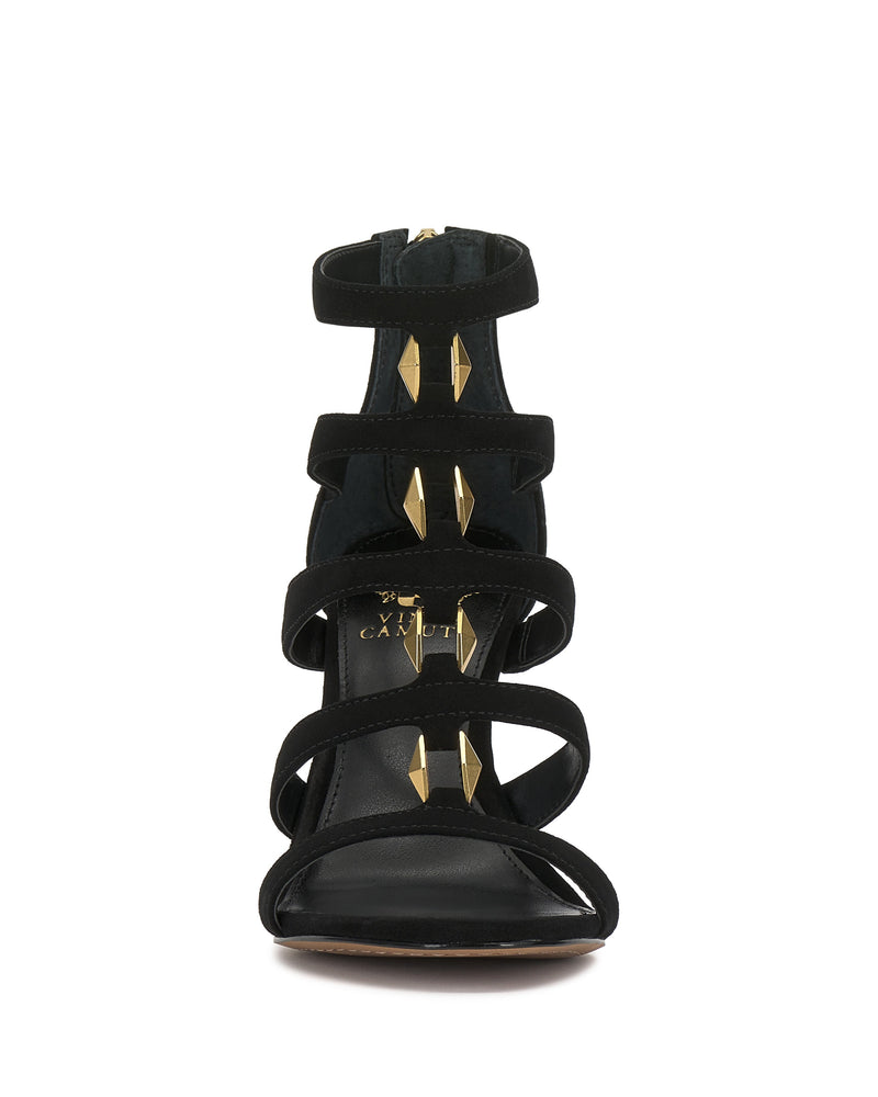 Azelie Sandal - Black - Vince Camuto