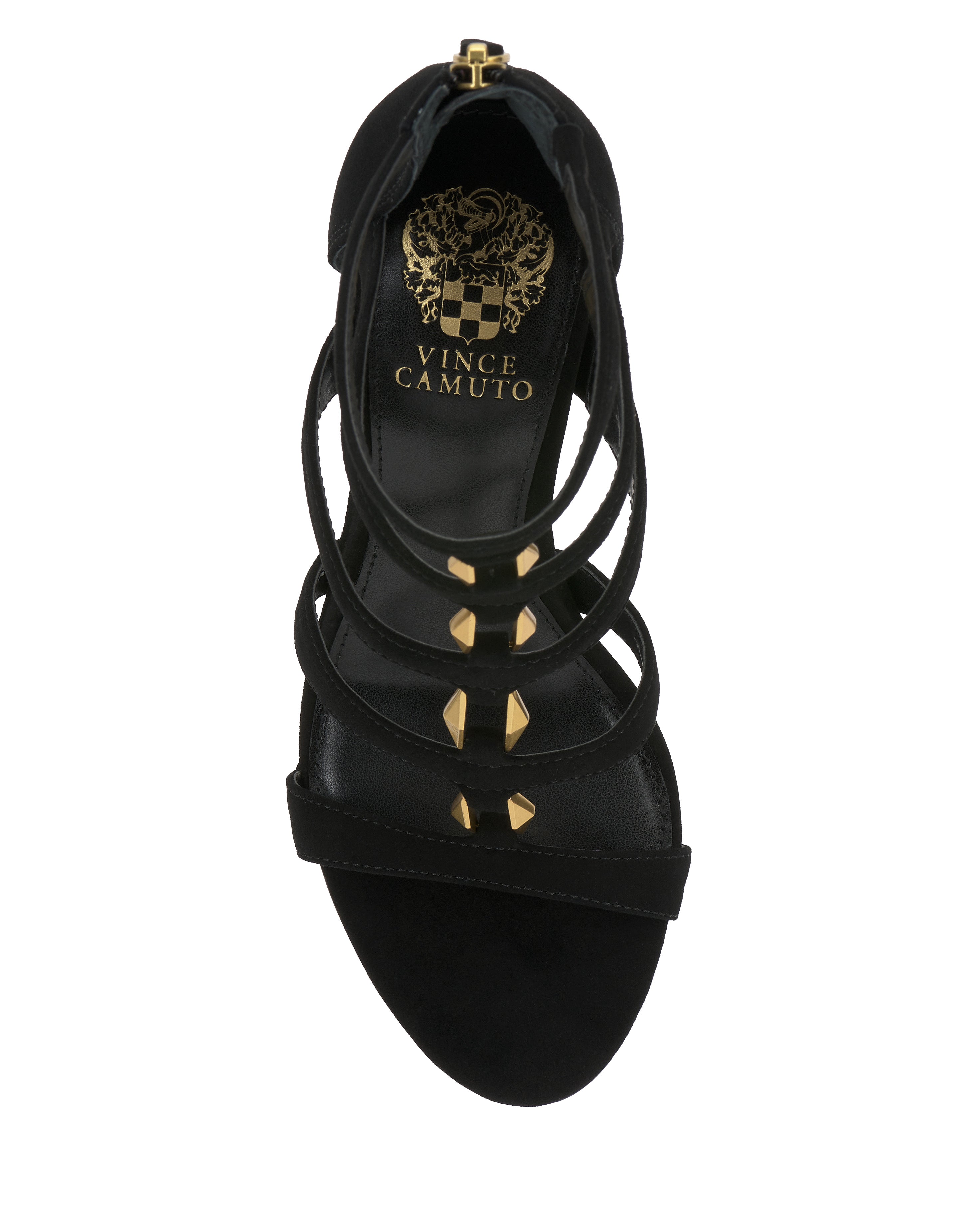 Azelie Sandal - Black - Vince Camuto