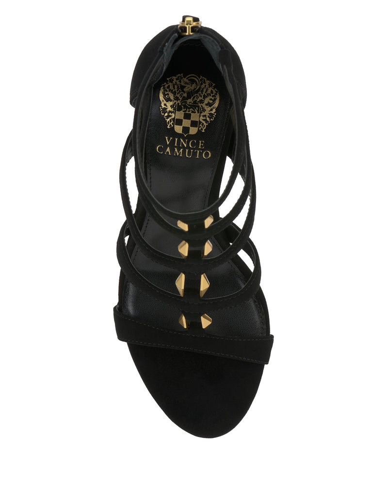 Azelie Sandal - Black - Vince Camuto