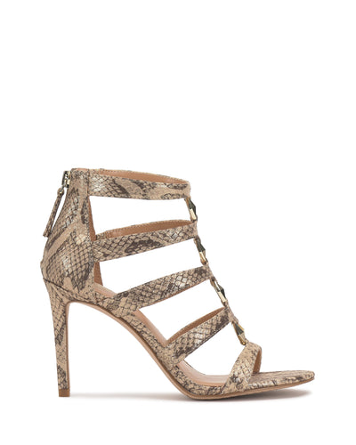 Azelie Sandal - Natural/Gold - Vince Camuto