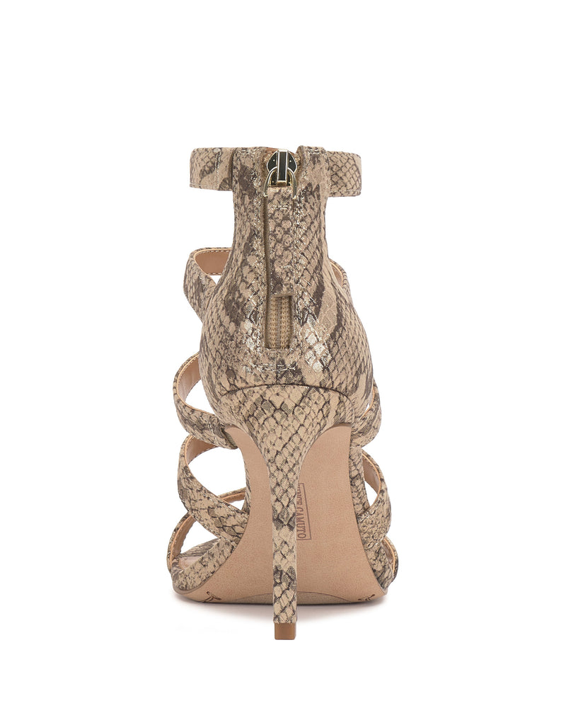Azelie Sandal - Natural/Gold - Vince Camuto