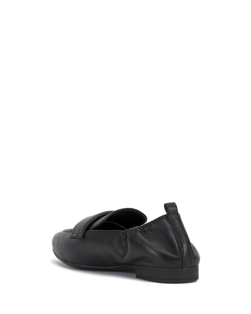 Azur Slip On Loafer - Black - Vince Camuto