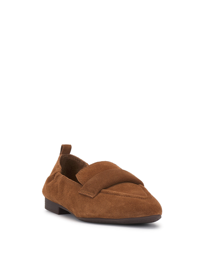 Azur Slip On Loafer - Burnt Sugar - Vince Camuto