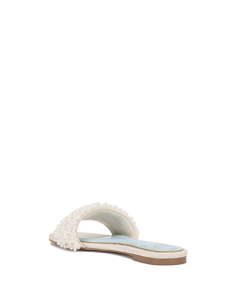 Balea Beaded Sandal - Milk - Vince Camuto