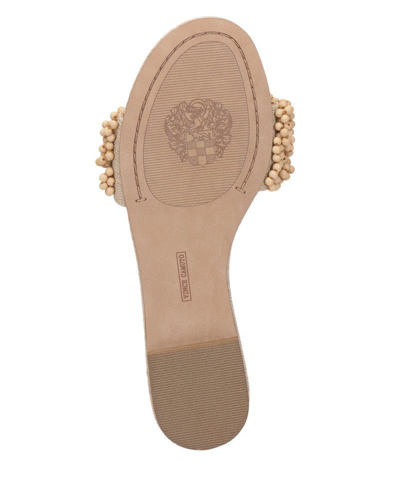 Balea Beaded Sandal - Natural - Vince Camuto