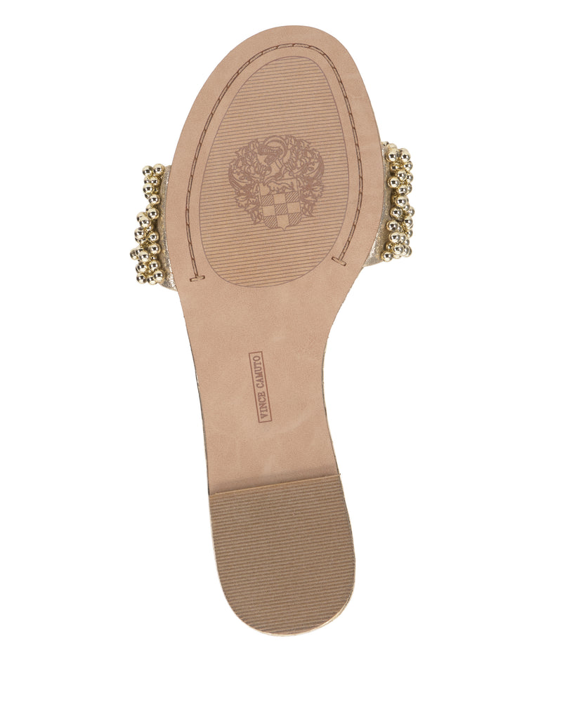 Balea Beaded Sandal - Gold - Vince Camuto