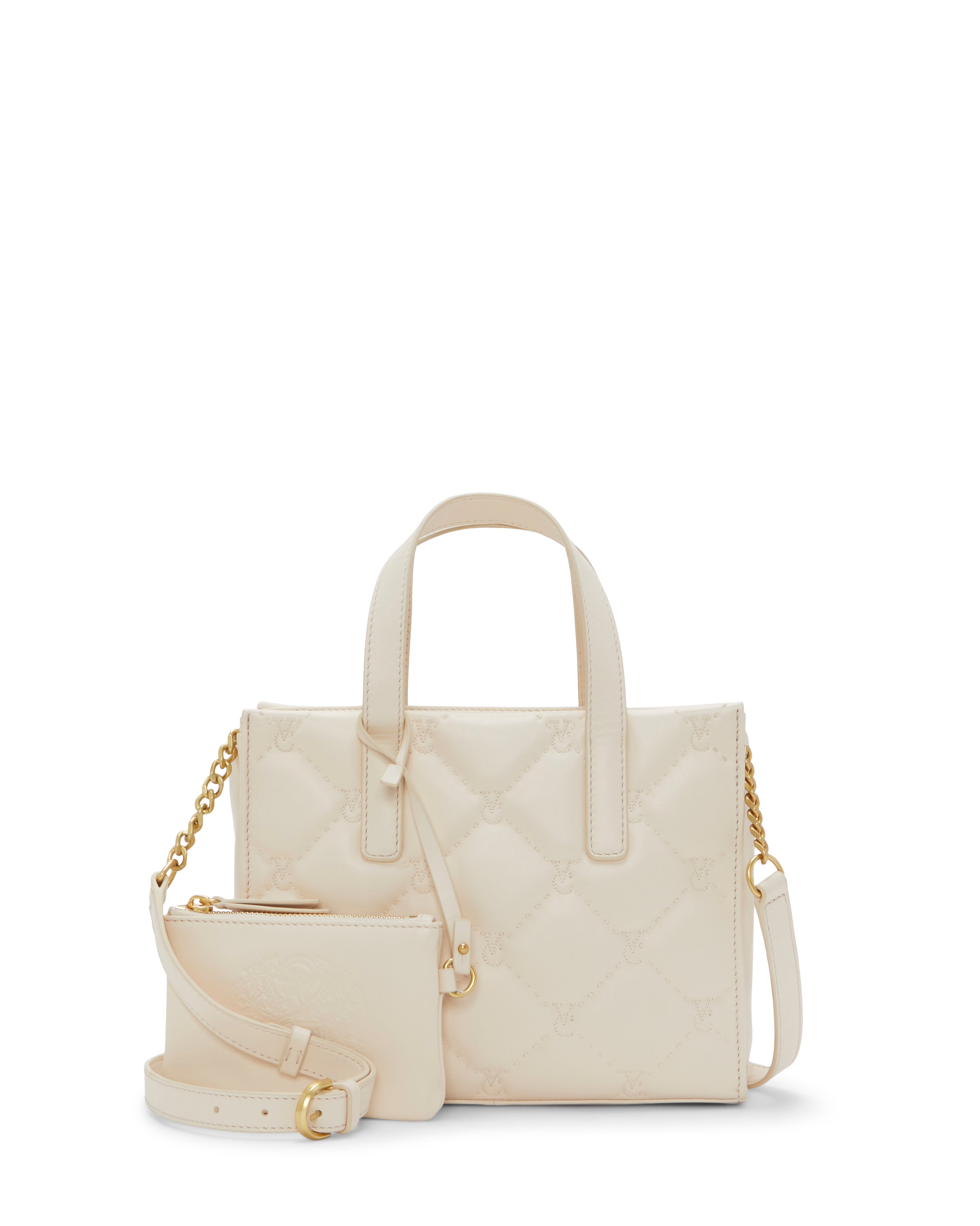 Barry Small Tote Bag - Warm Vanilla - Vince Camuto