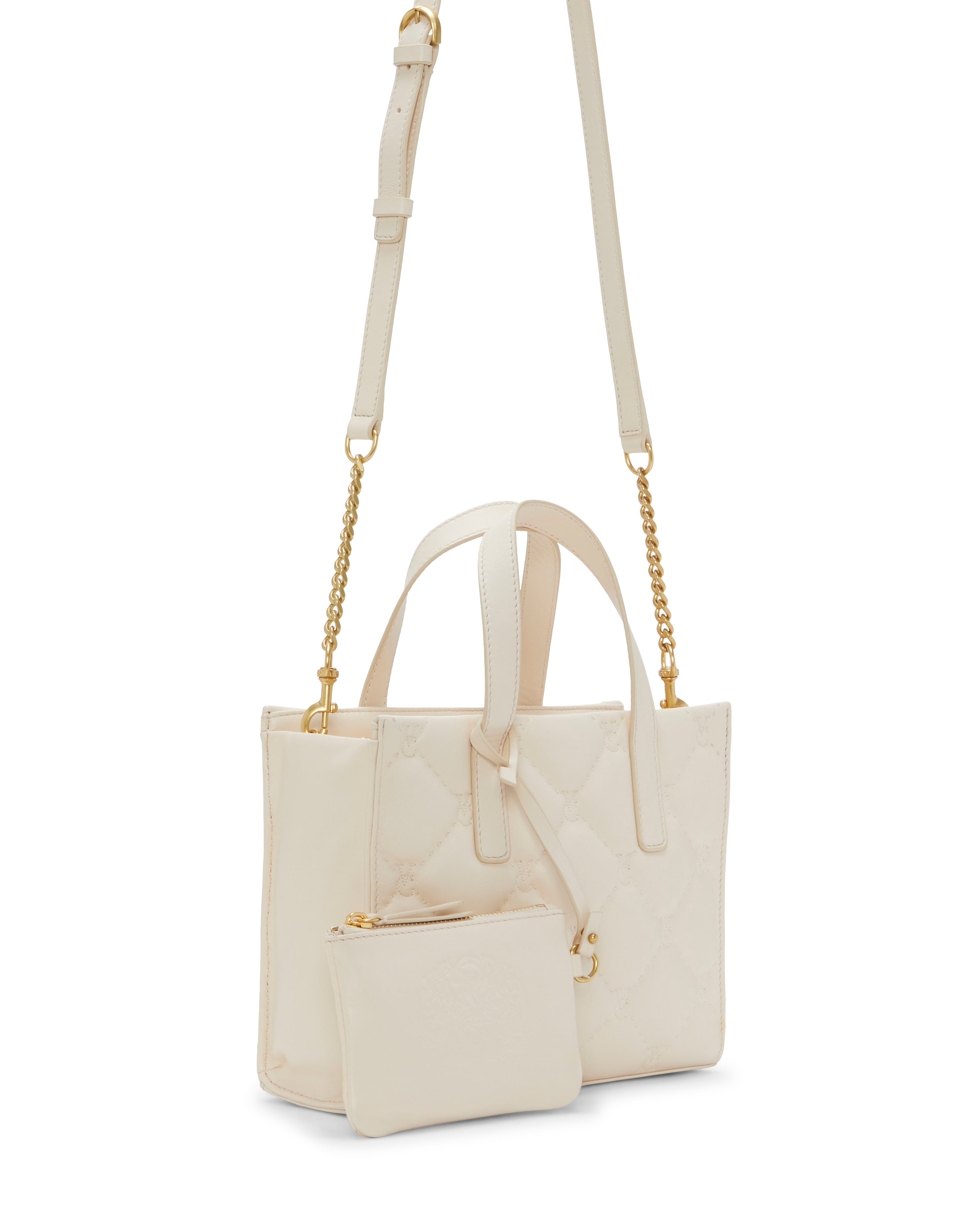 Barry Small Tote Bag - Warm Vanilla - Vince Camuto
