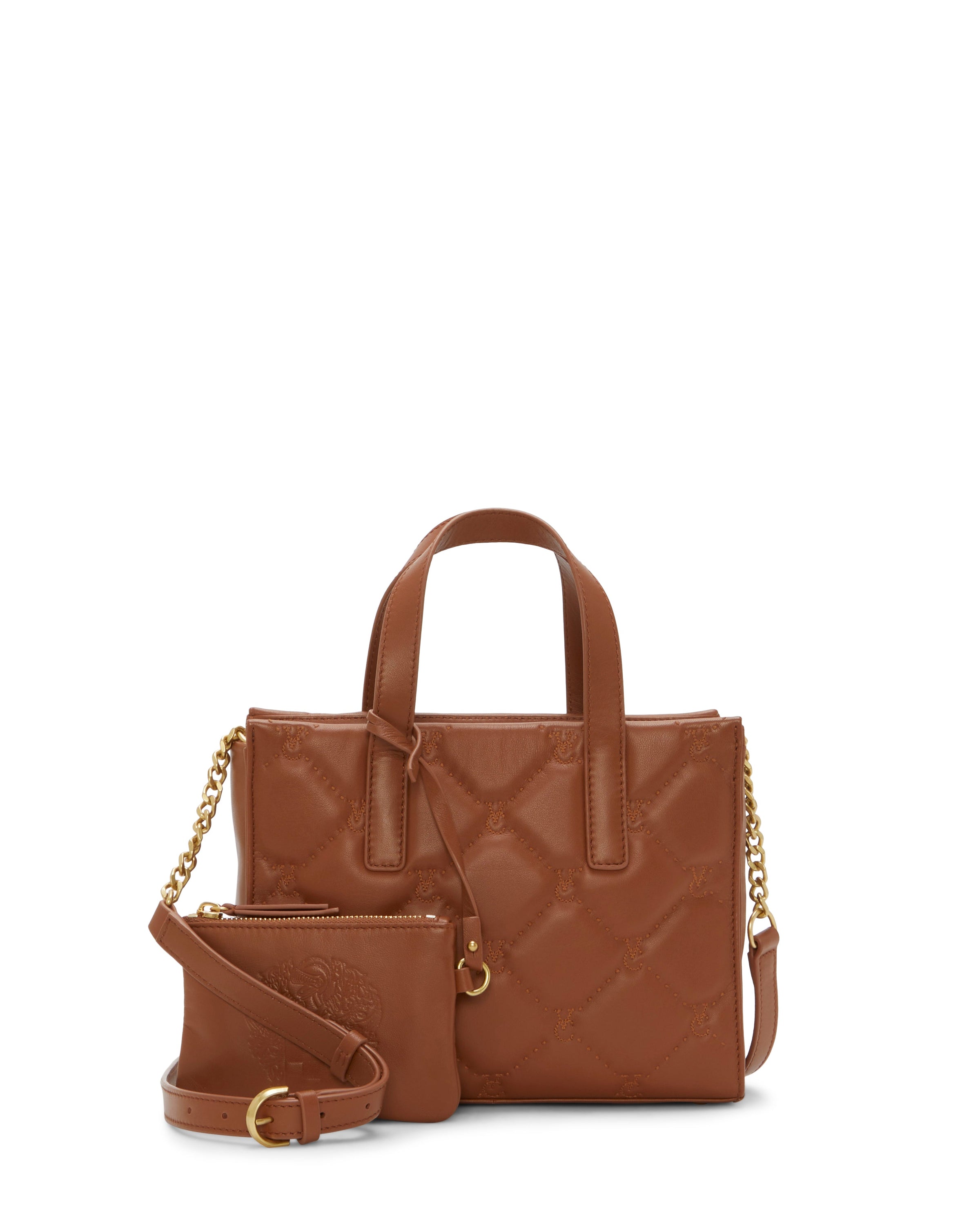 Barry Small Tote Bag - Caramello - Vince Camuto