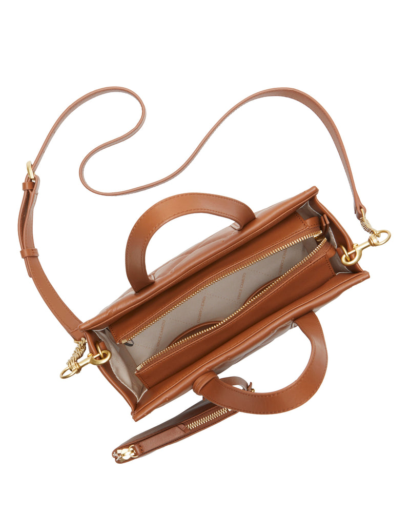 Barry Small Tote Bag - Caramello - Vince Camuto