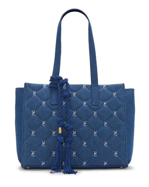 Barry Tote Bag - Denim - Vince Camuto
