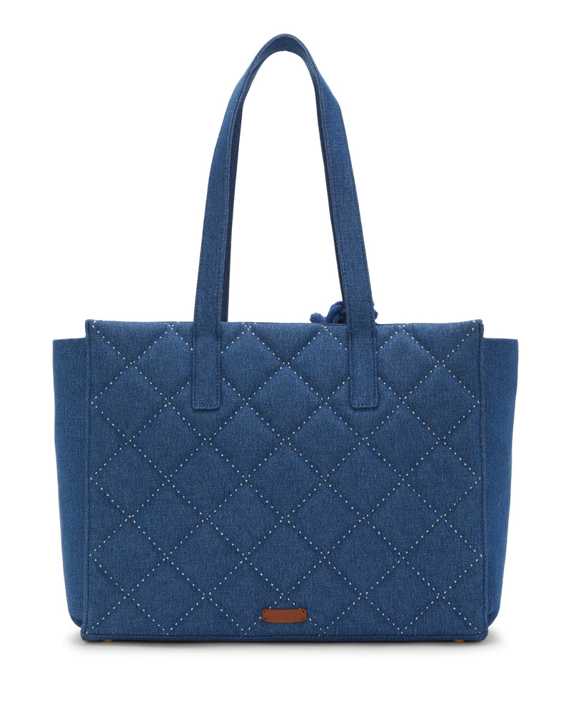 Barry Tote Bag - Denim - Vince Camuto