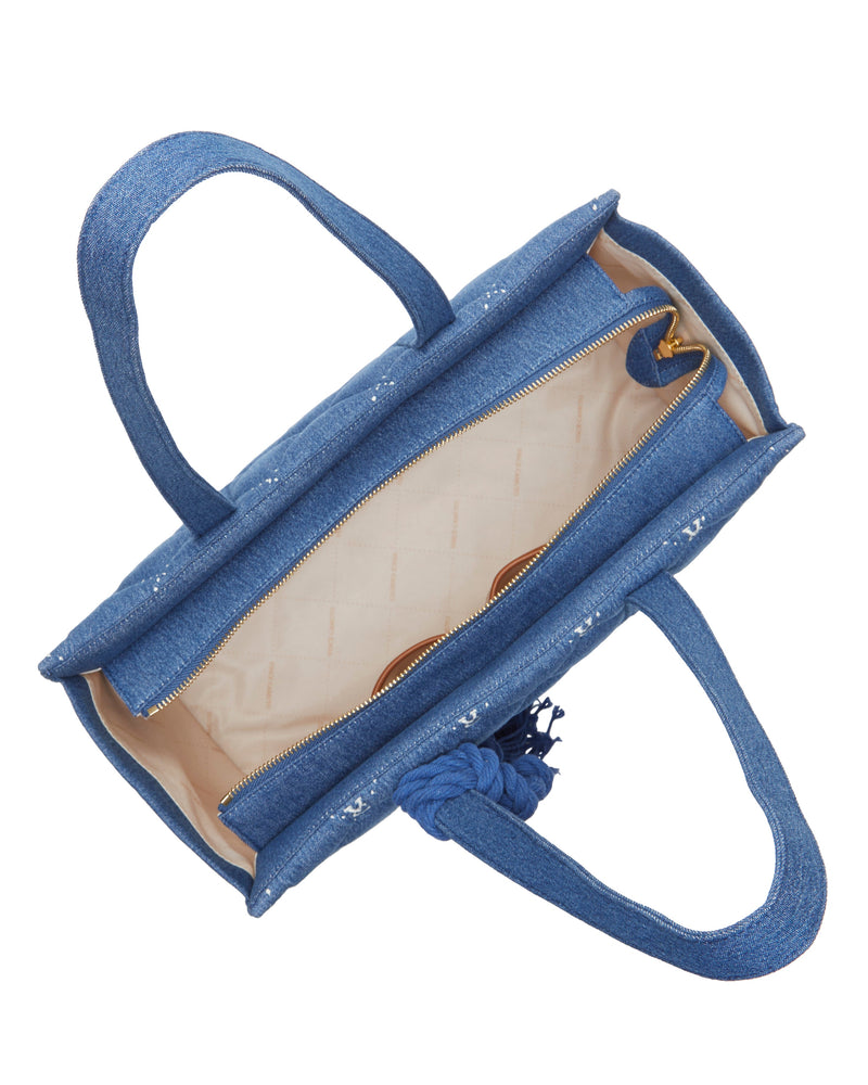 Barry Tote Bag - Denim - Vince Camuto