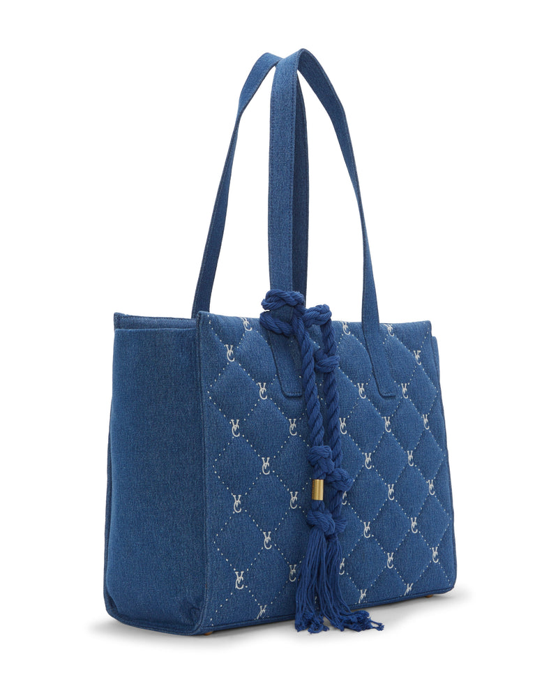 Barry Tote Bag - Denim - Vince Camuto