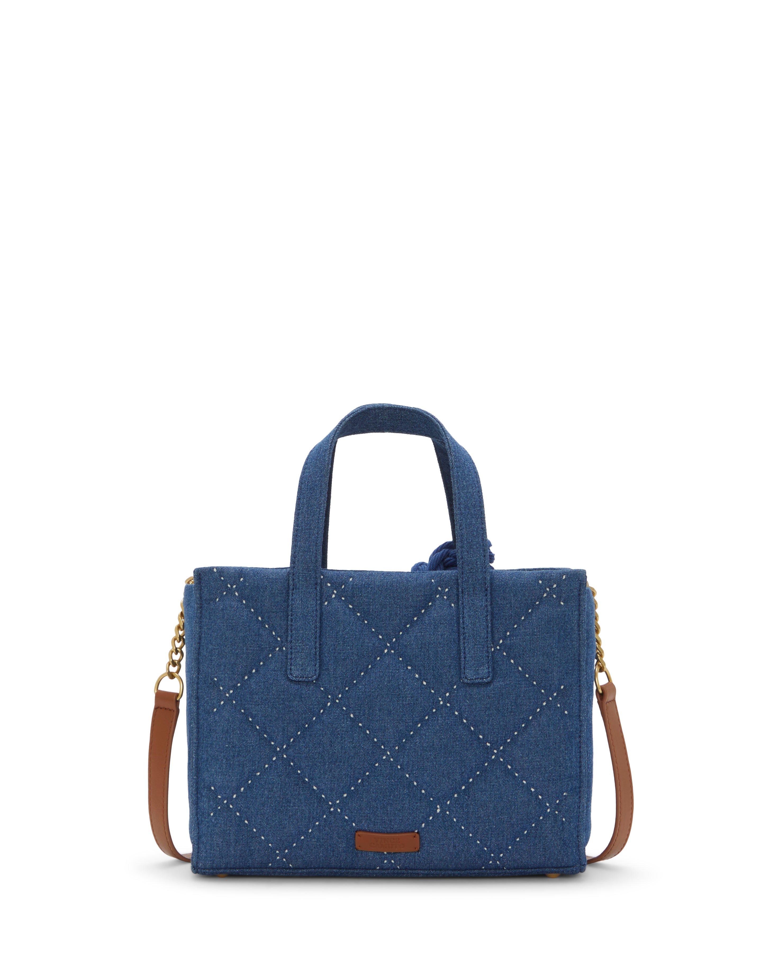 Barry Small Tote Bag - Denim - Vince Camuto