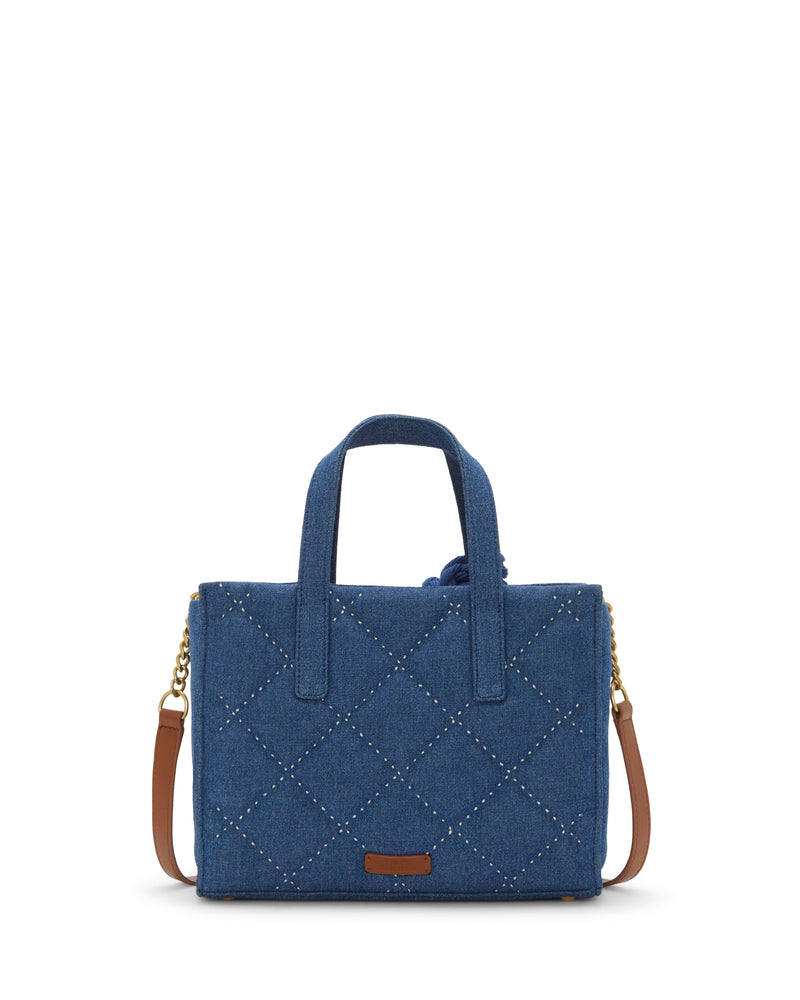 Barry Small Tote Bag - Denim - Vince Camuto