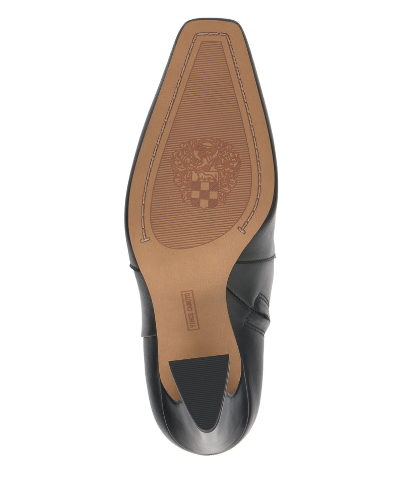 Bayla Bootie - Black - Vince Camuto