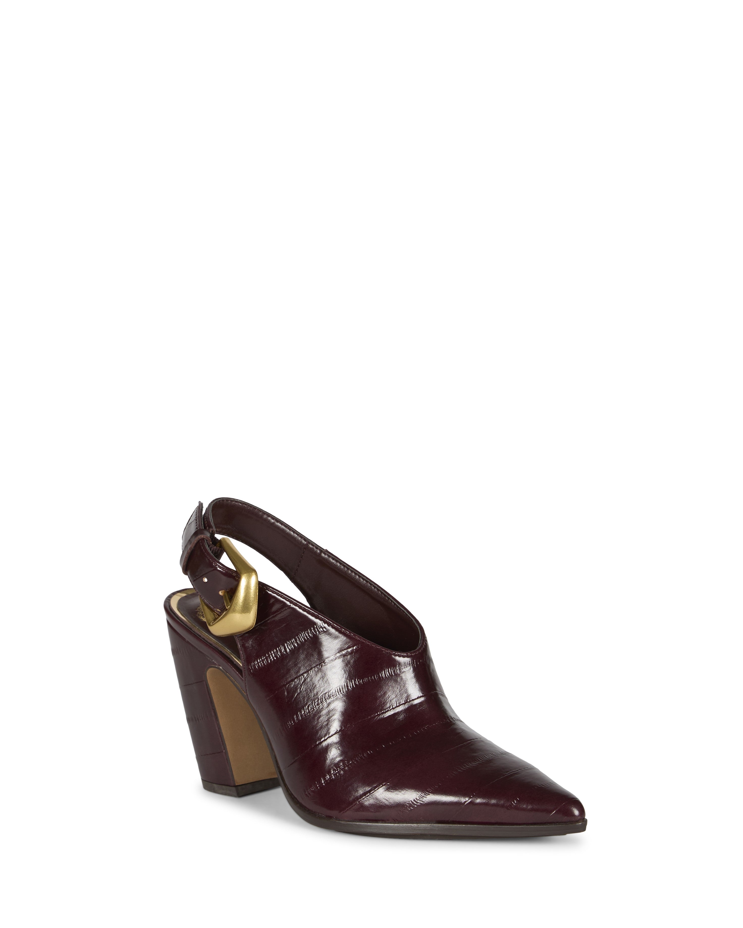 Baylez Buckled Mule – Vince Camuto