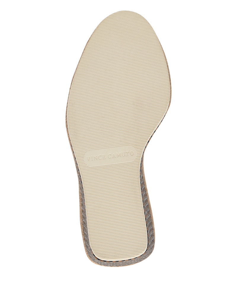 Bealie Wedge Sandal - Black Multi - Vince Camuto