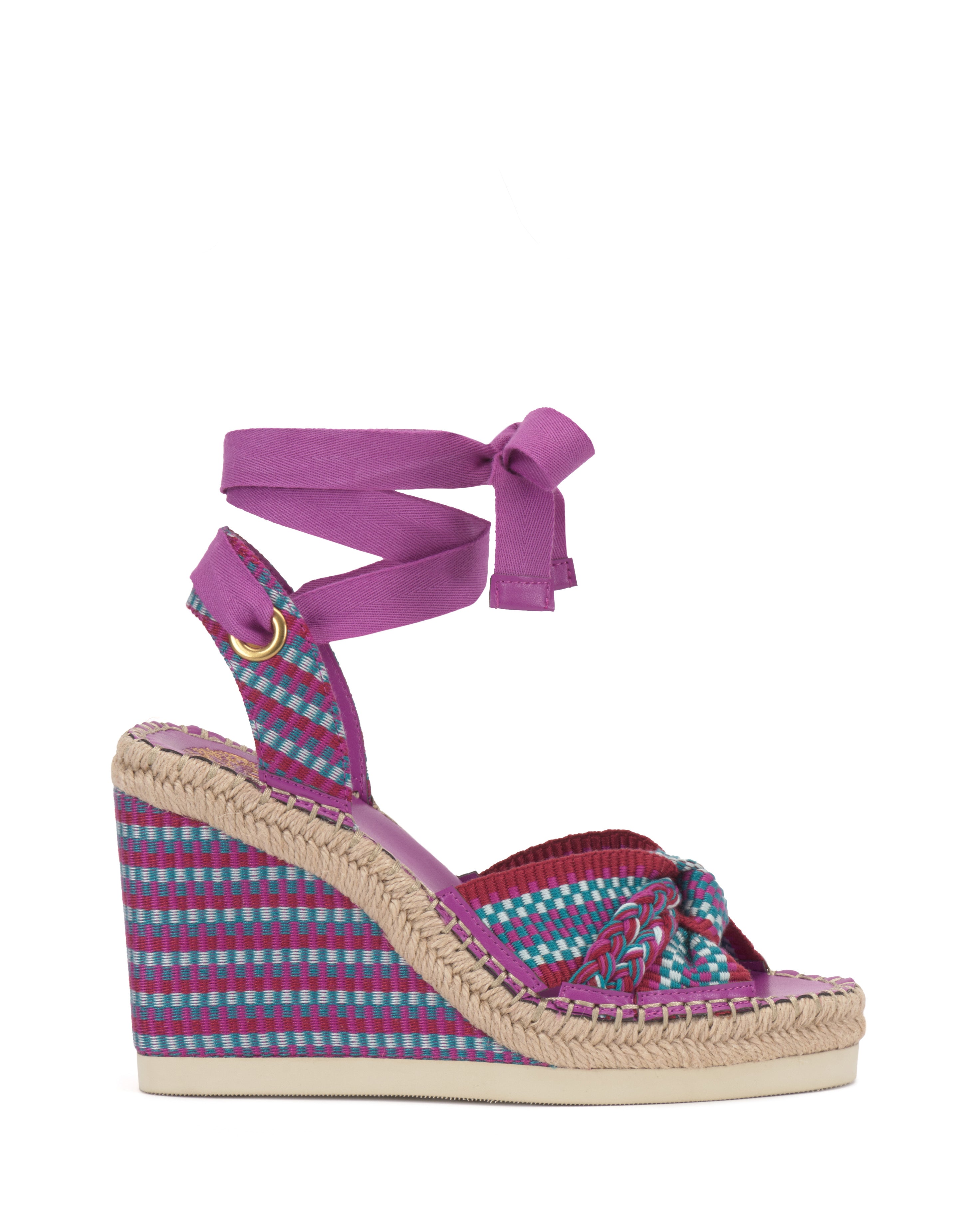 Bealie Wedge Sandal - Orchid Multi - Vince Camuto