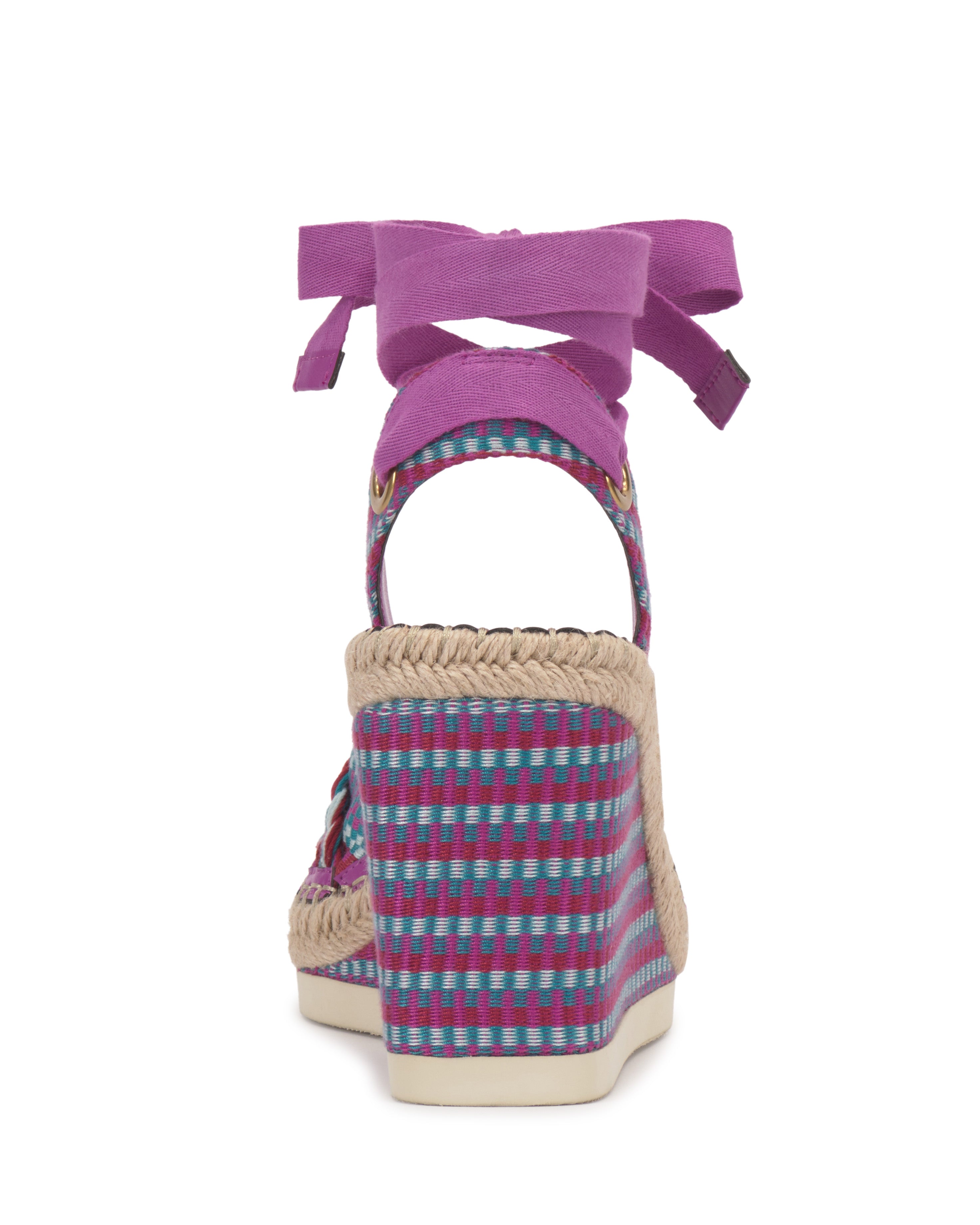 Bealie Wedge Sandal - Orchid Multi - Vince Camuto