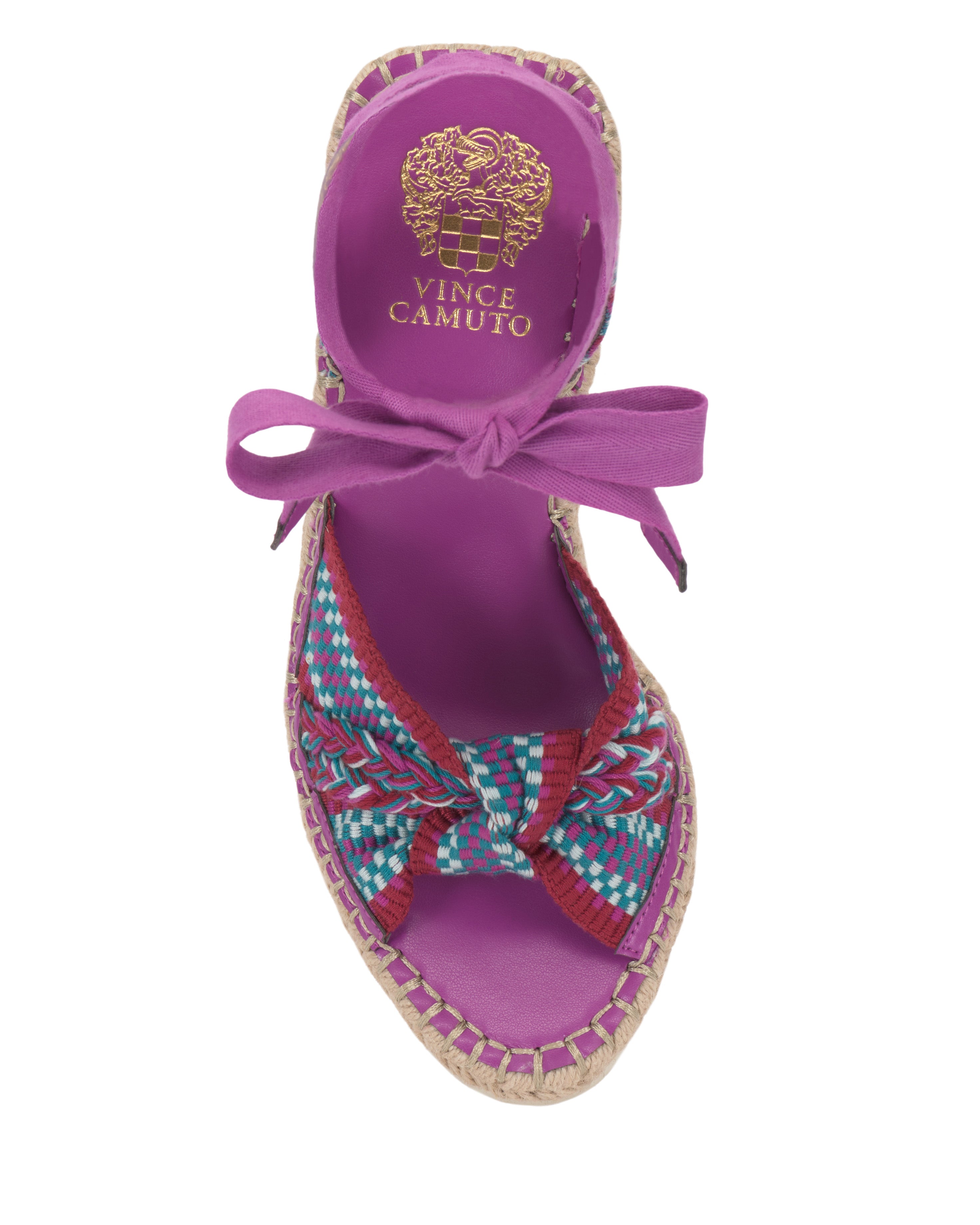 Bealie Wedge Sandal - Orchid Multi - Vince Camuto