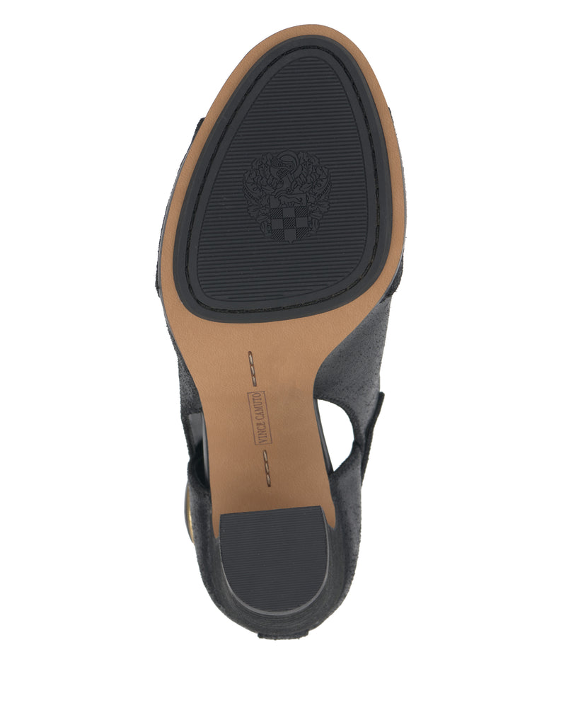 Bernida Buckle Strap Bootie - Vince Camuto