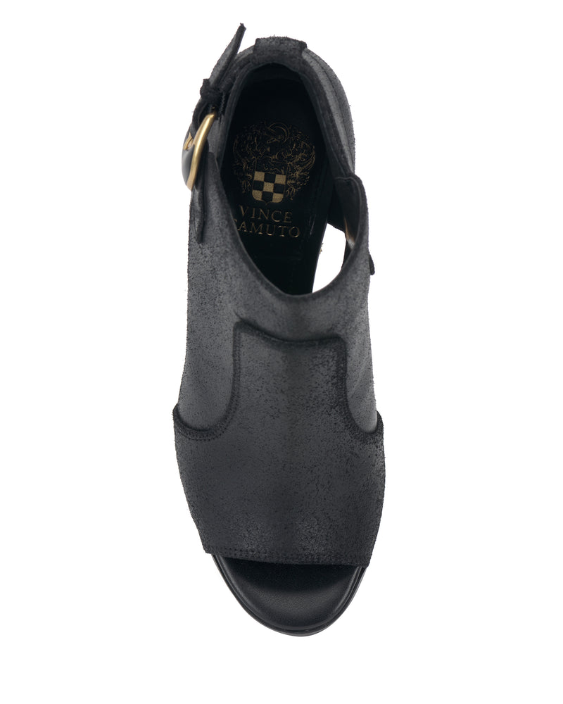 Bernida Buckle Strap Bootie - Vince Camuto