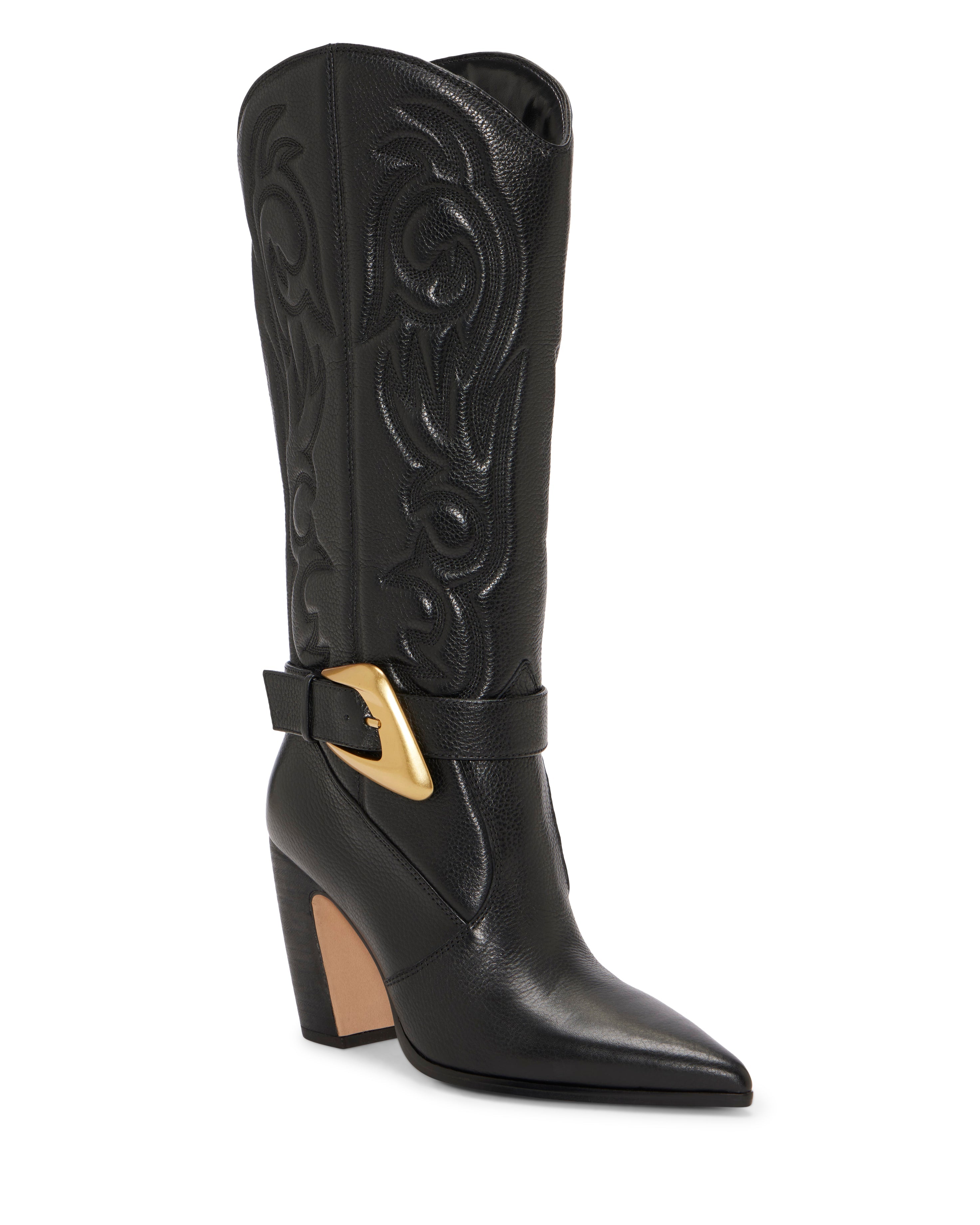 Biancaa Wide-Calf Boot - Vince Camuto