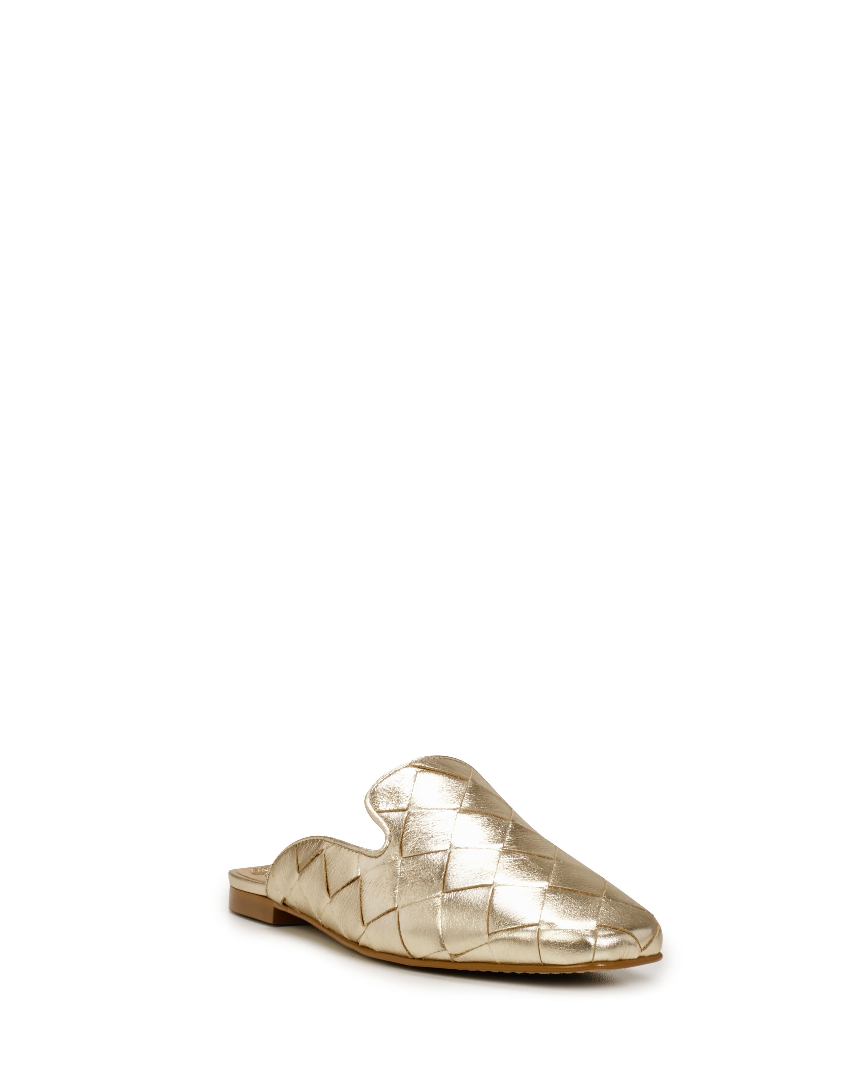 Bindi Woven Slip On Mule - Vince Camuto