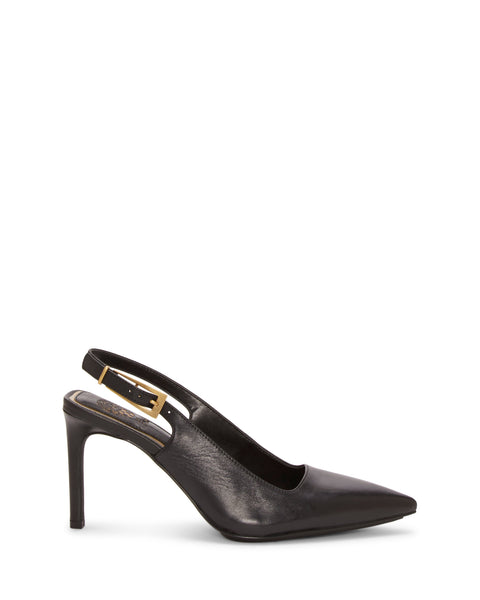 Brendie Pump - Smooth Black - Vince Camuto