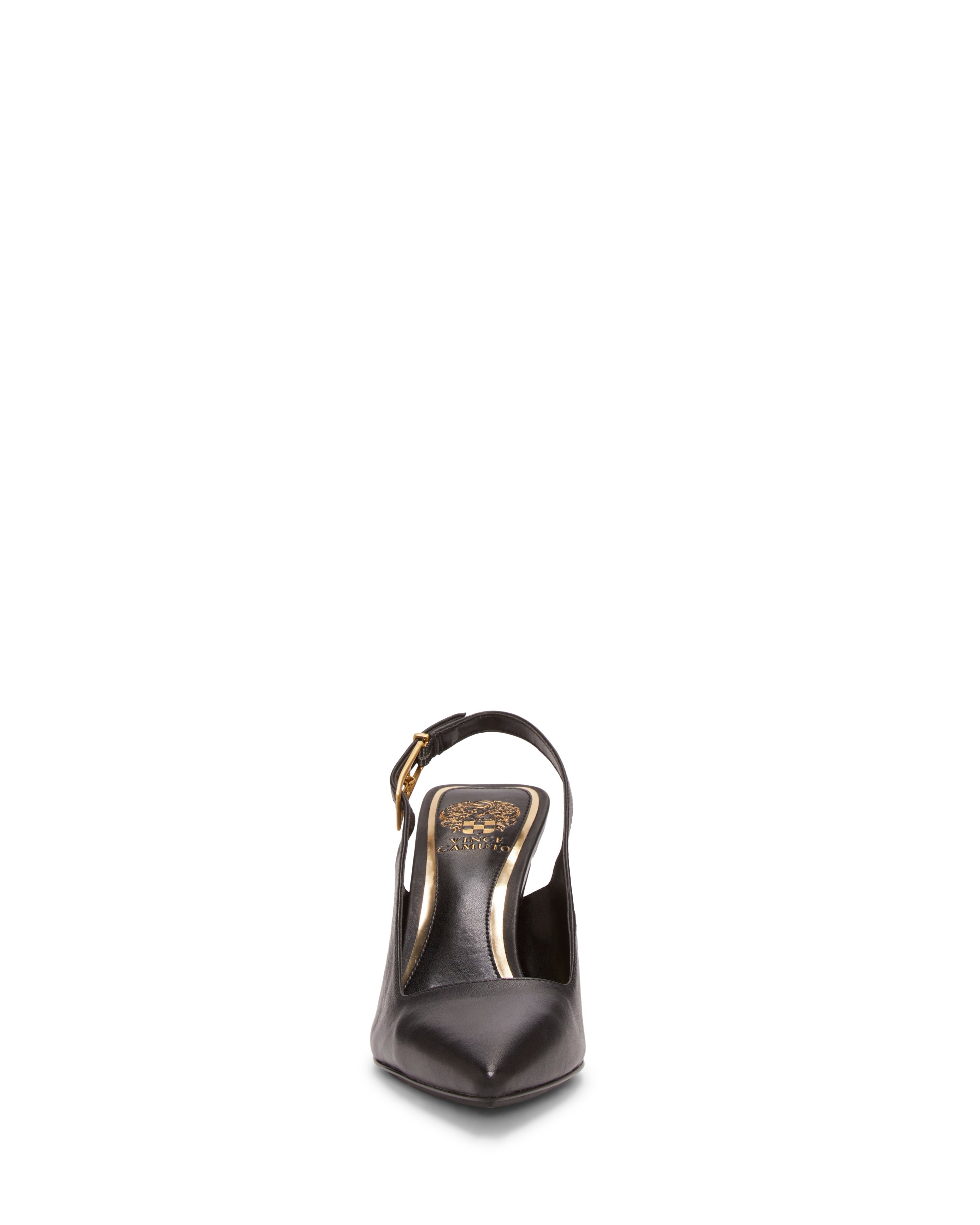Brendie Pump - Smooth Black - Vince Camuto