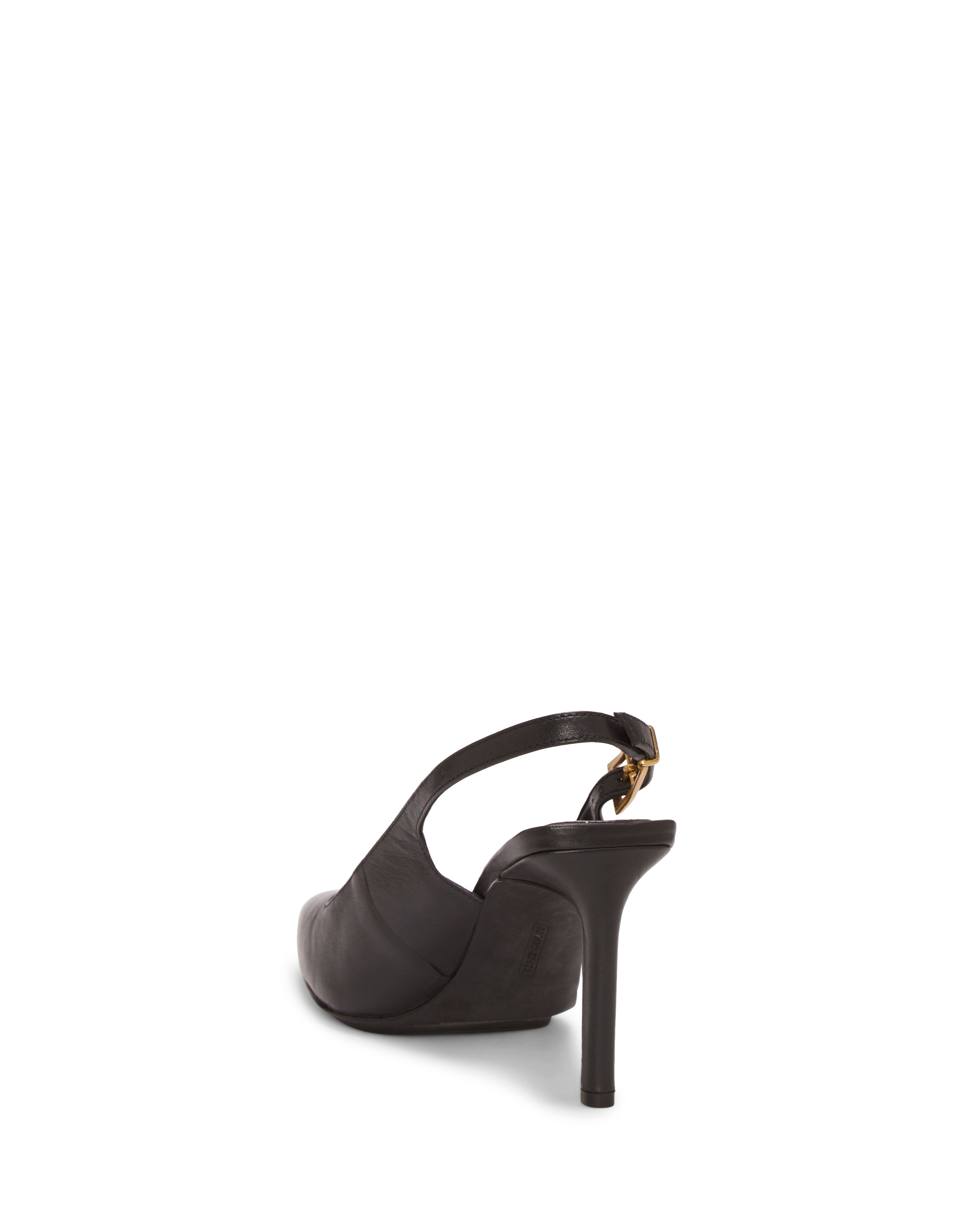 Brendie Pump - Smooth Black - Vince Camuto