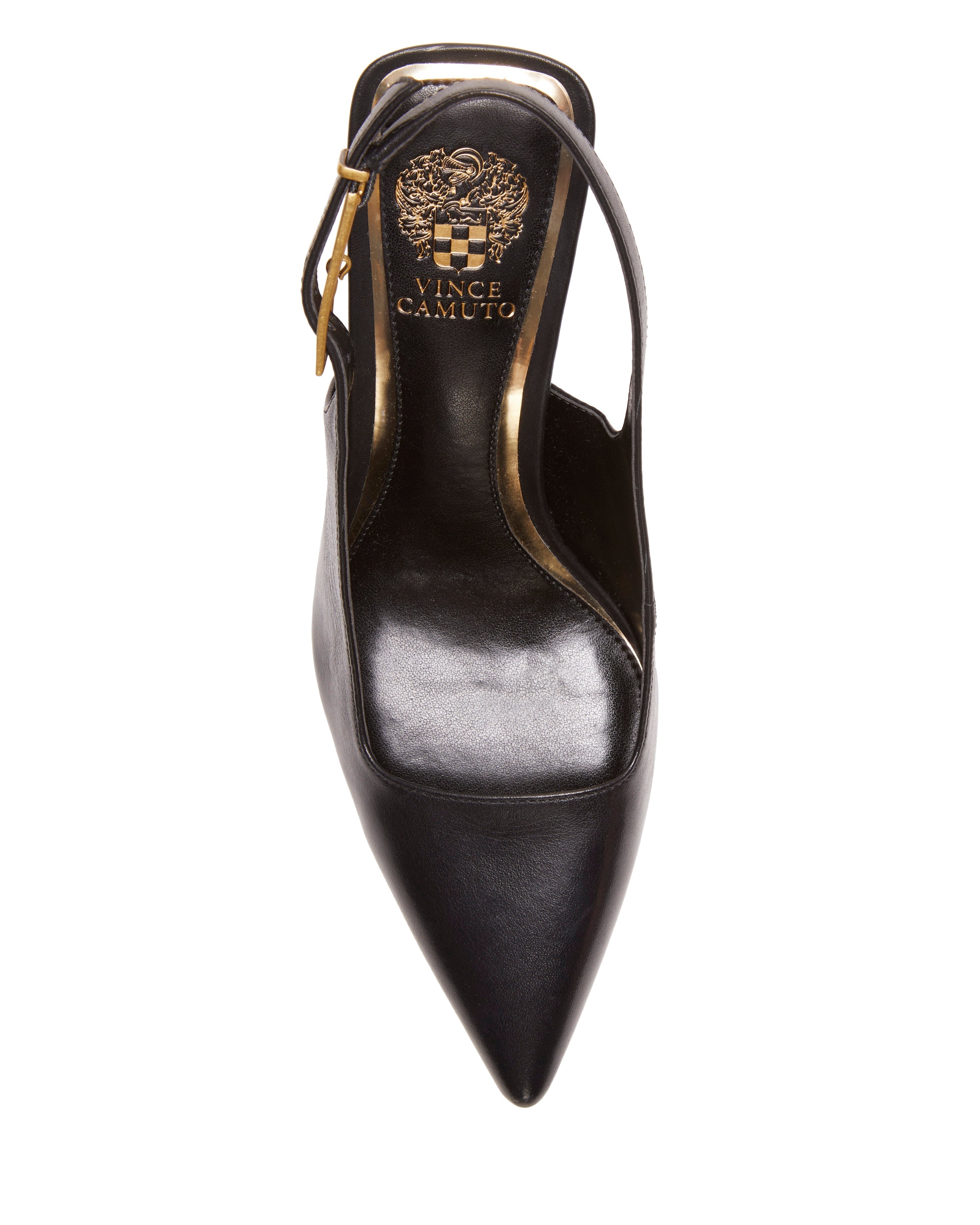 Brendie Pump - Smooth Black - Vince Camuto