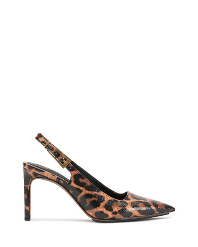 Brendie Pump - Black/Natural Multi - Vince Camuto