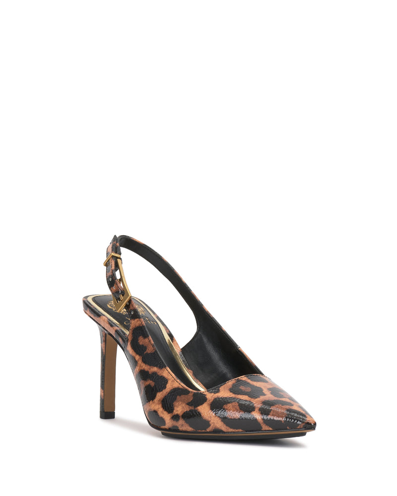 Brendie Pump - Black/Natural Multi - Vince Camuto